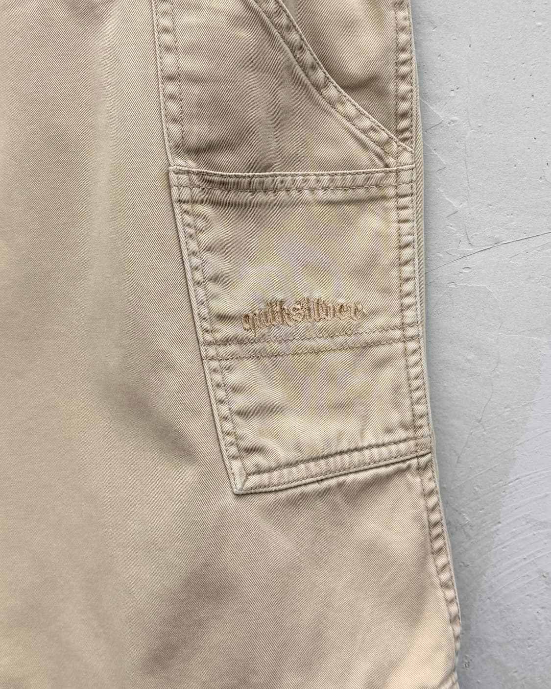 퀵 실버 00s 버뮤다 팬츠 베이지 상품이미지9