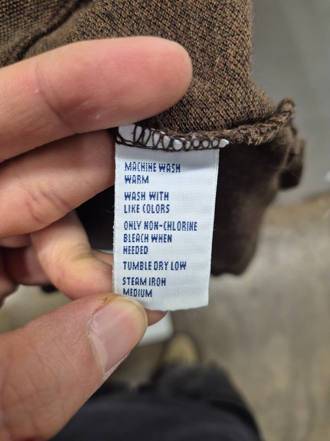 폴로 랄프로렌 PK티셔츠 브라운 M 상품이미지8