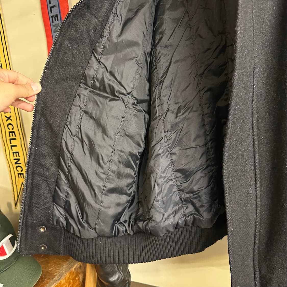 CANADA SPORTSWEAR 바시티 자켓 (105) 상품이미지5