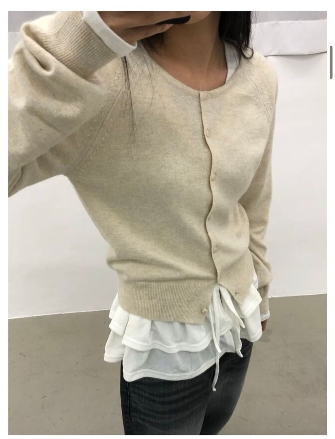 캐시미어 가디건  상품이미지2