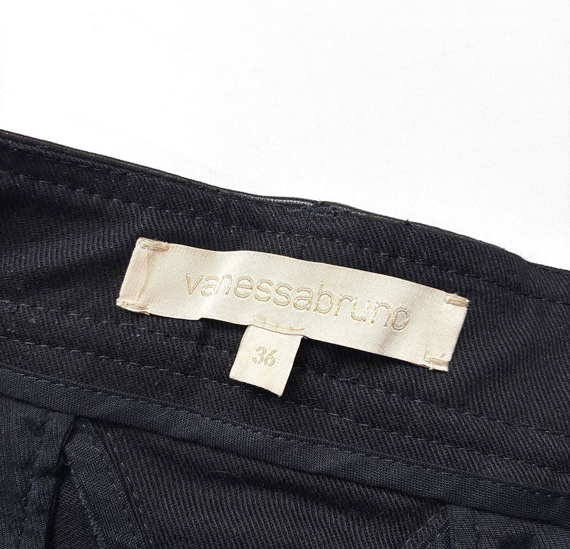 바네사브루노 가죽 배색 쇼츠 상품이미지6