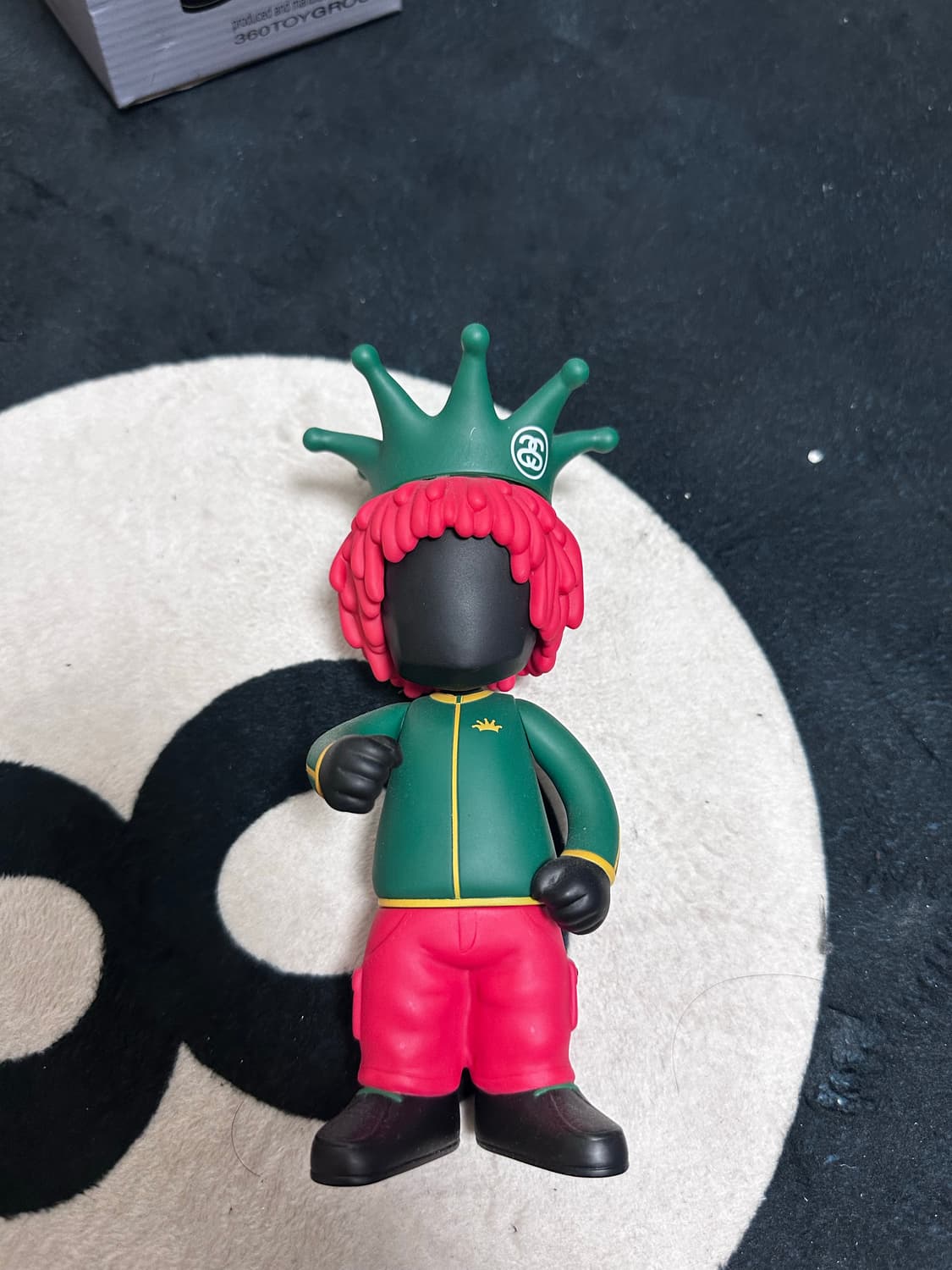 스투시 베이비 라가머핀 피규어 토이 상품이미지2