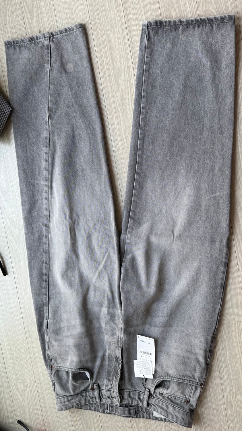 새상품 자라 배기팬츠 42 판매  상품이미지3