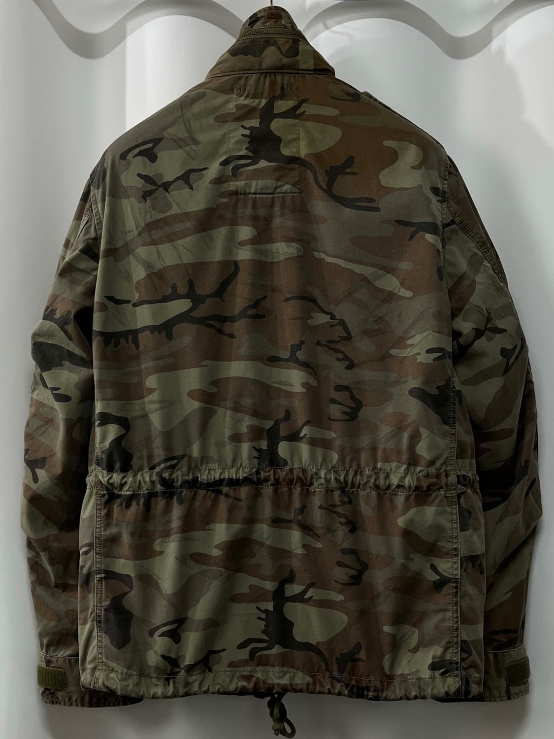 폴로 랄프로렌 BDU 공수부대 전술 비행단 M65 필드자켓 상품이미지2