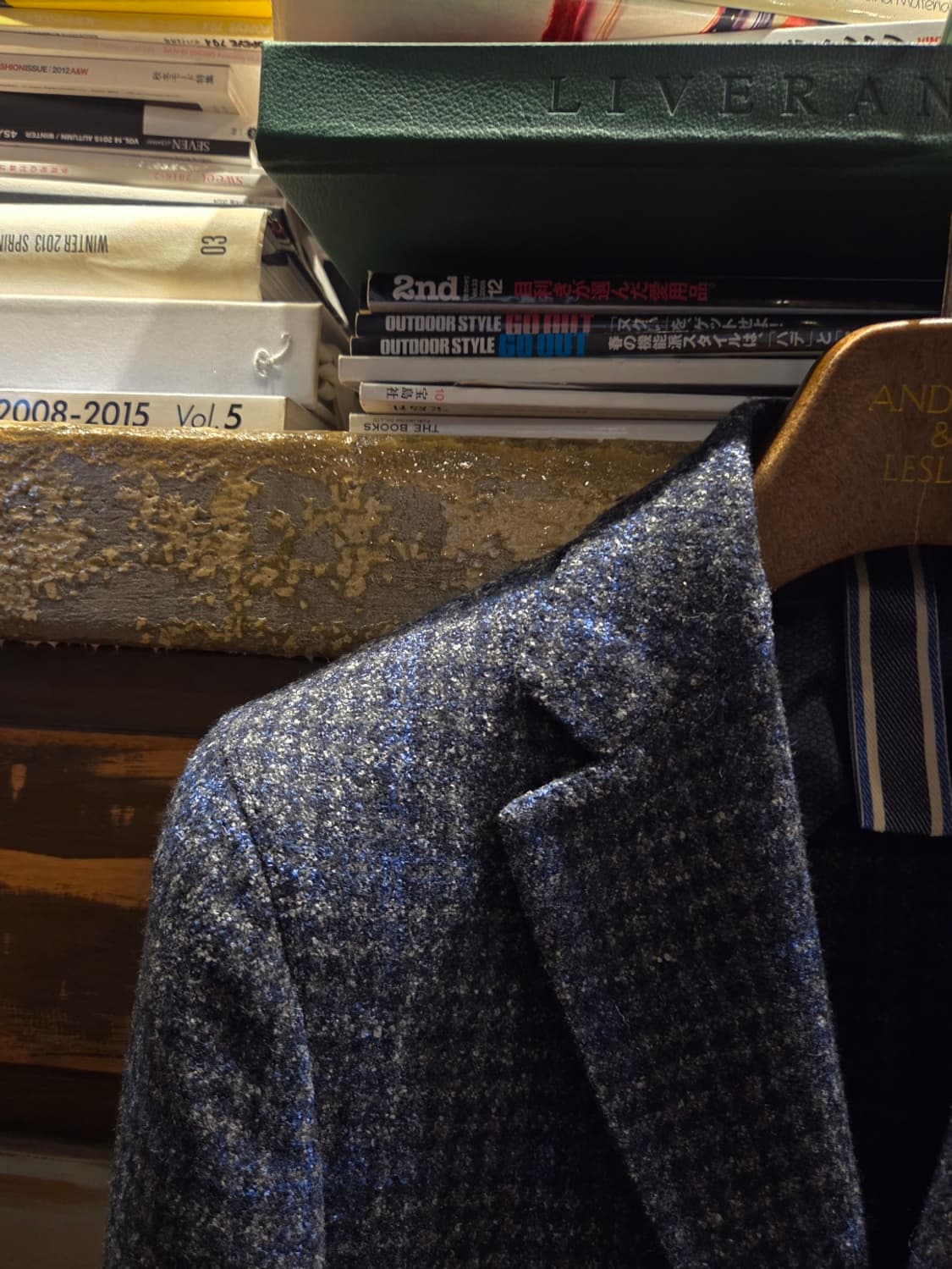 산타니엘로 트위드자켓 상품이미지3