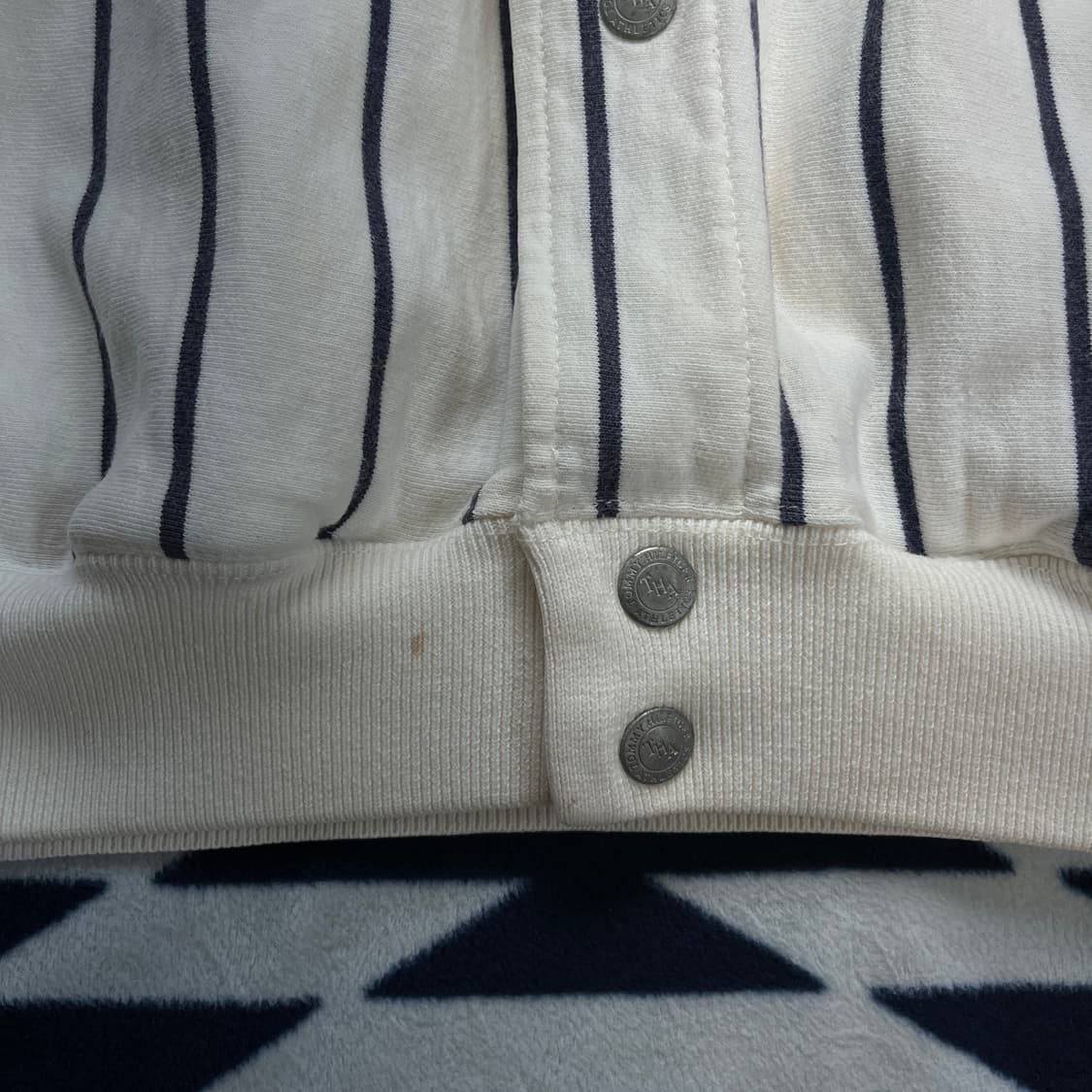 90s Tommy Hilfiger 빈티지 야구자켓(실측확인) 상품이미지3