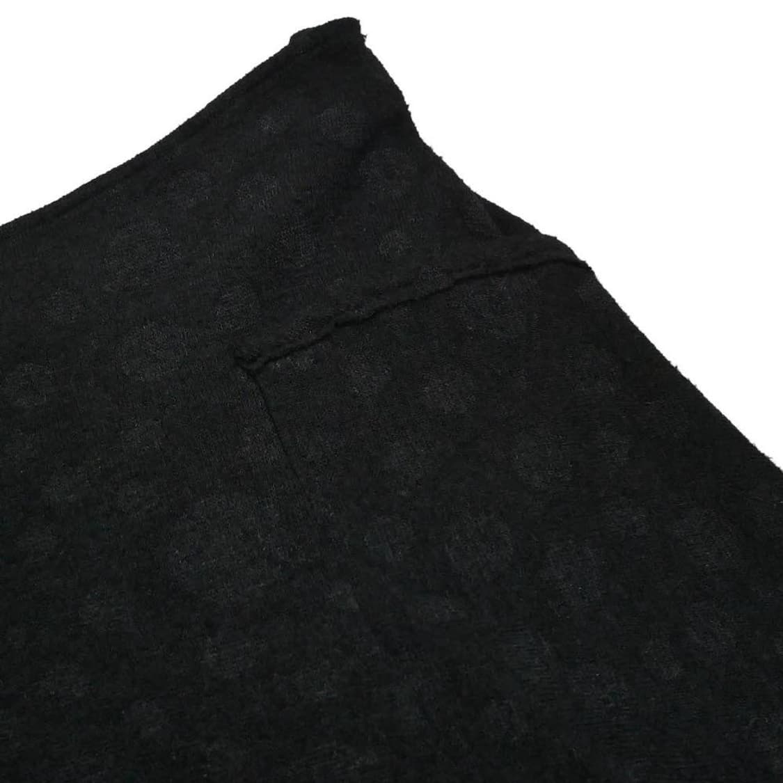 요지 야마모토 느와르 닷패턴 비대칭 스커트 상품이미지6