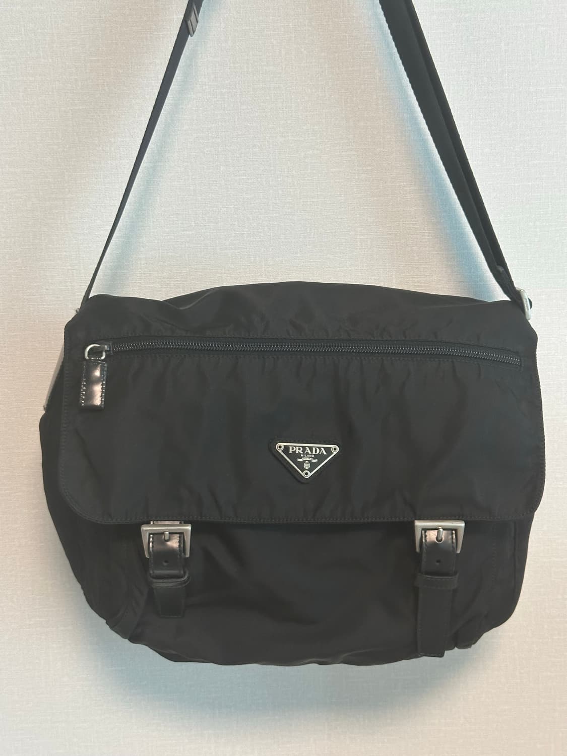 프라다 메신저백 나일론 포코노 테수토 숄더백 남녀공용 상품이미지3