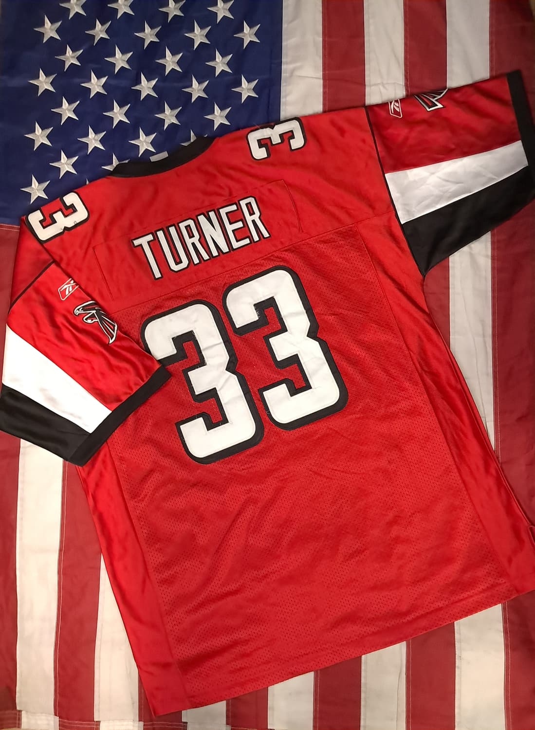 오리지날 90's 리복 X NFL 미식축구져지 상품이미지8