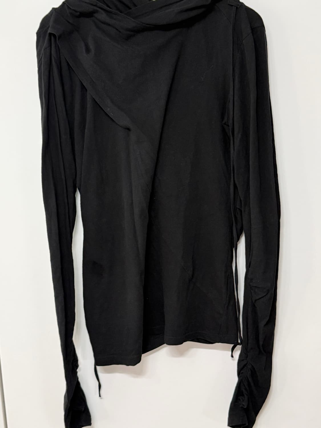 HARTEORDEMN Hooded Fract Sleeve 상품이미지3