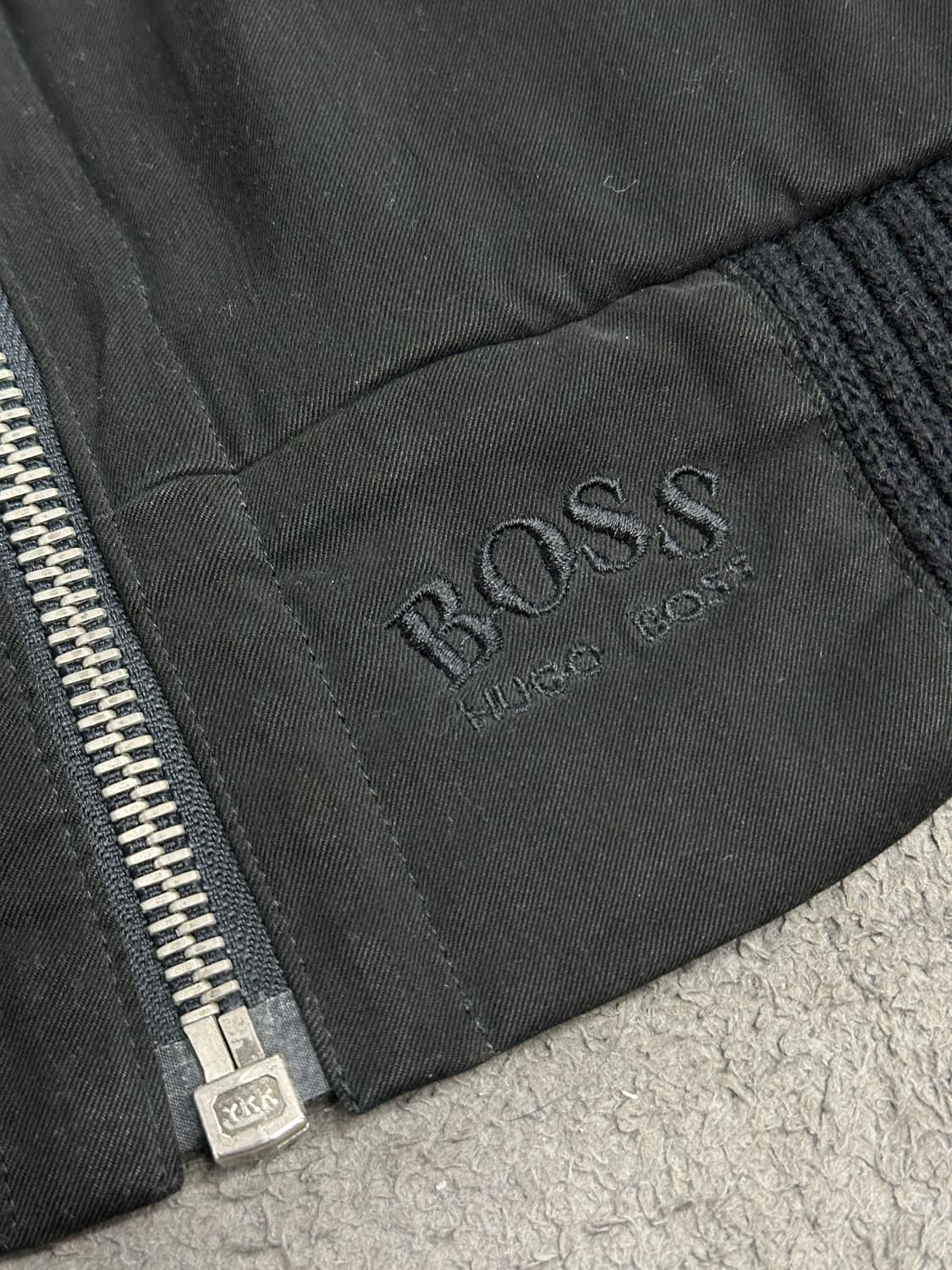 90s HUGO BOSS 봄버 자켓 54 상품이미지5