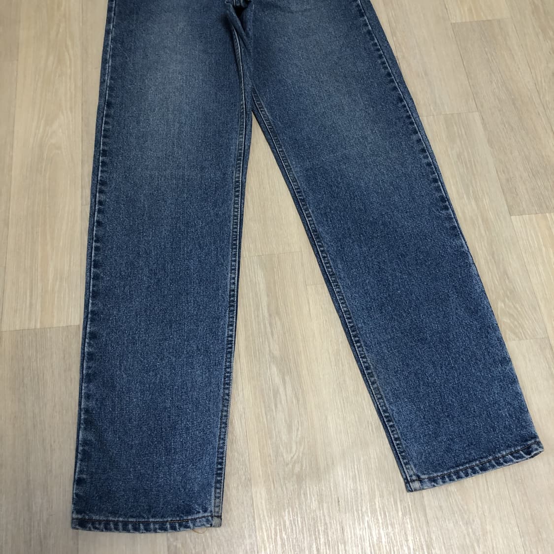 (29) 90's 리바이스 Levi's 미국제 555 릴렉스 스트레이트진 상품이미지2