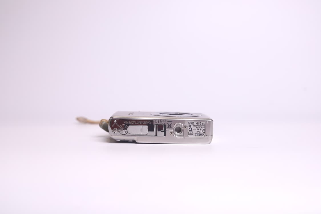 캐논 익시 디지털 70 (익서스 60 일본 내수 모델) 박스셋 상품이미지6