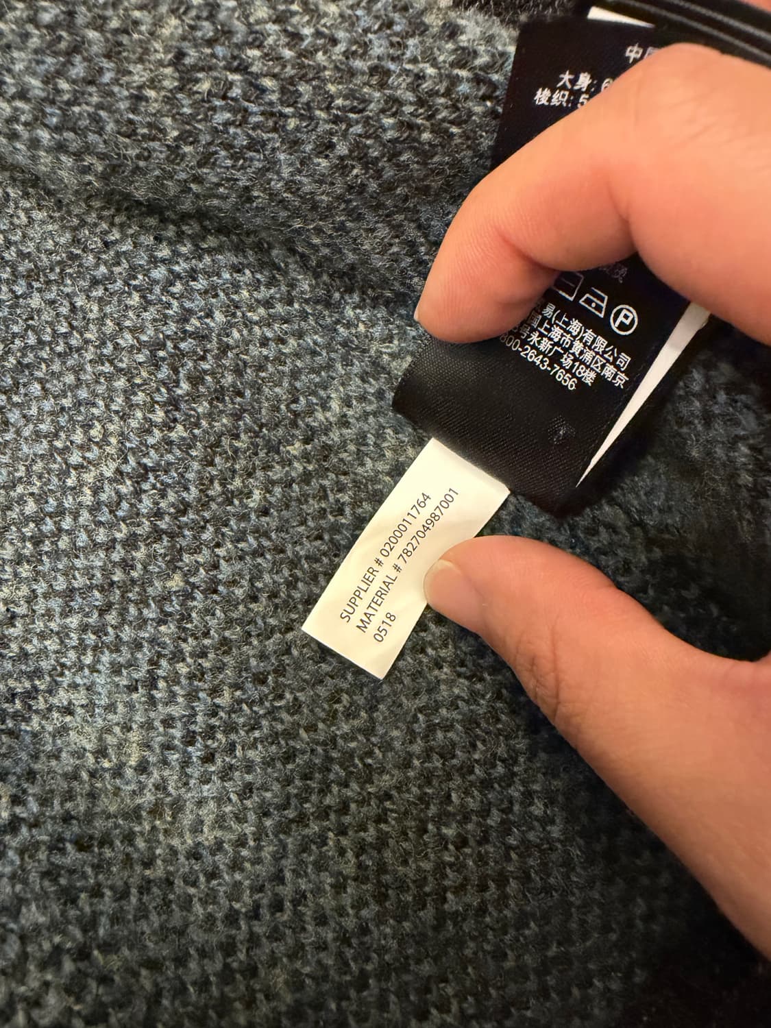 RRL 버팔로 울 집업니트 상품이미지4