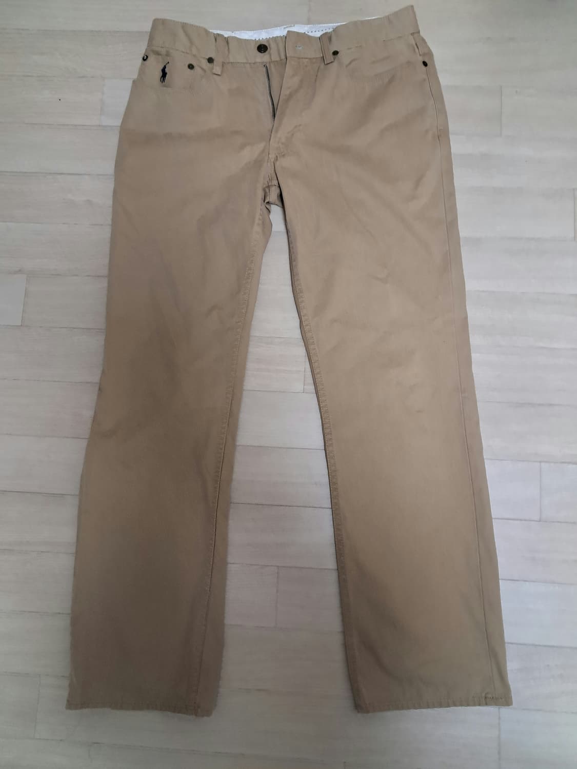 폴로 면바지 상품이미지1