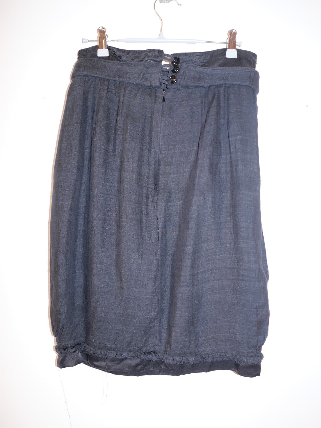 ysl rive gauche linen skirt 상품이미지1