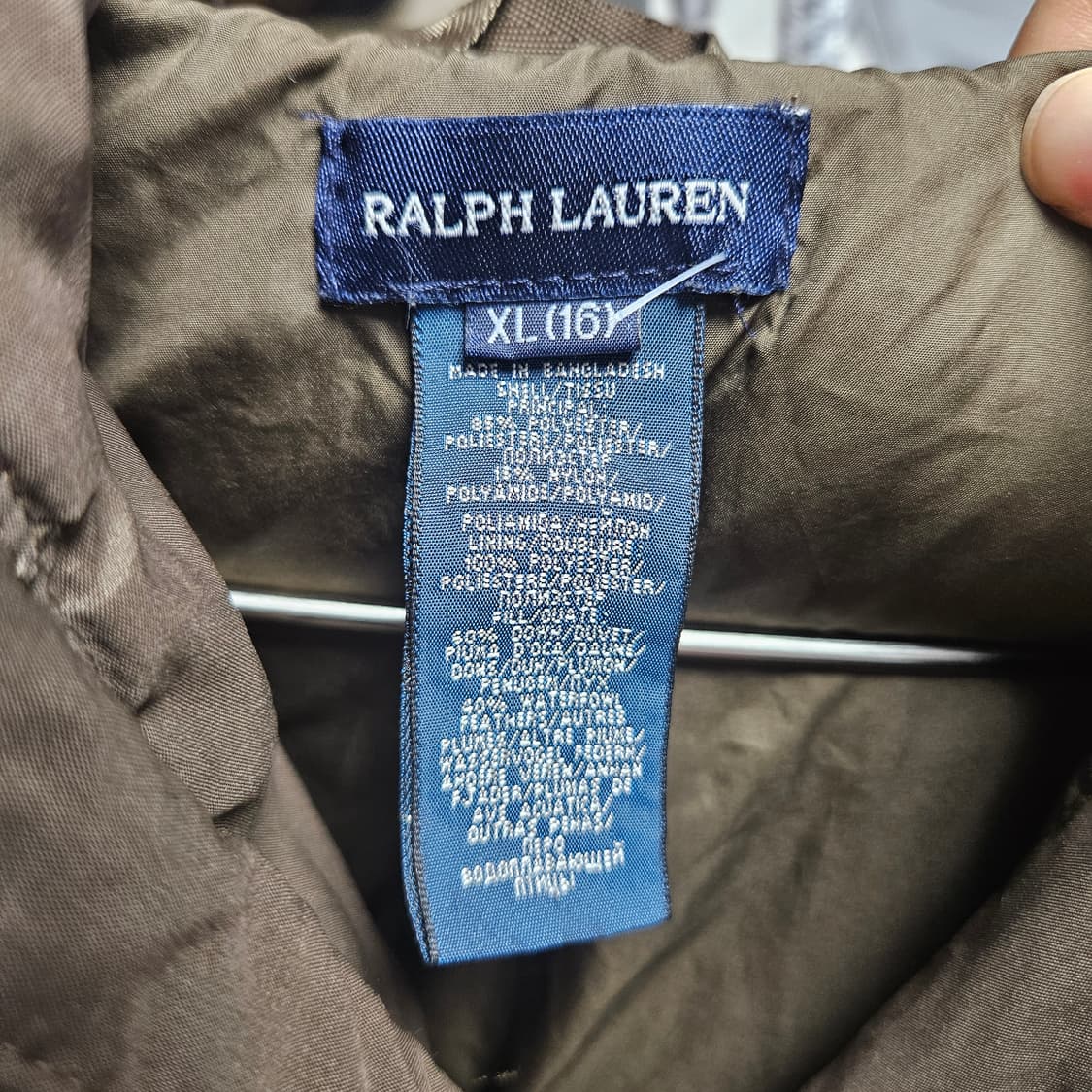 폴로 랄프로렌 패딩 상품이미지3