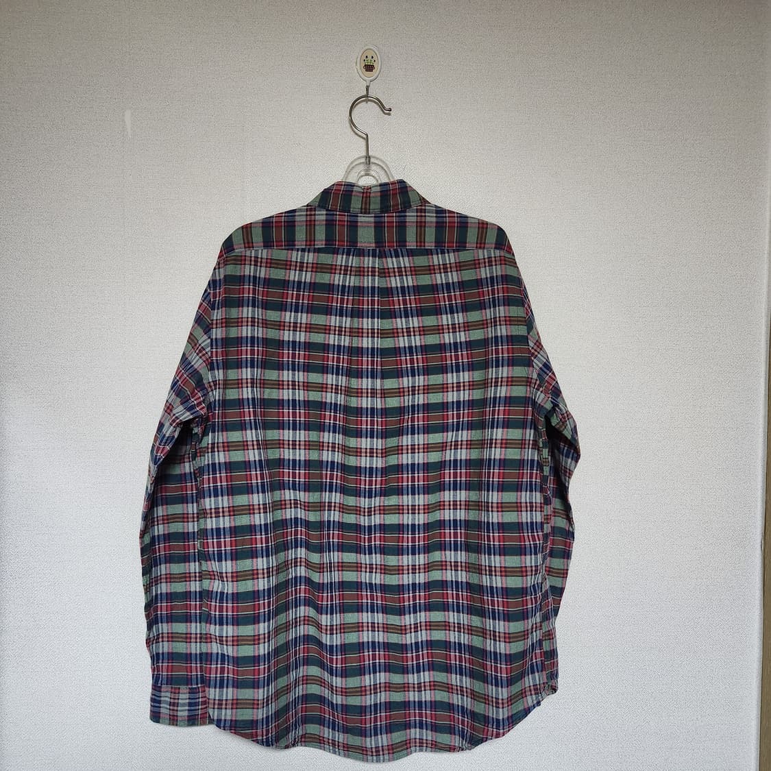 폴로랄프로렌 체크 남방 남LG 상품이미지2