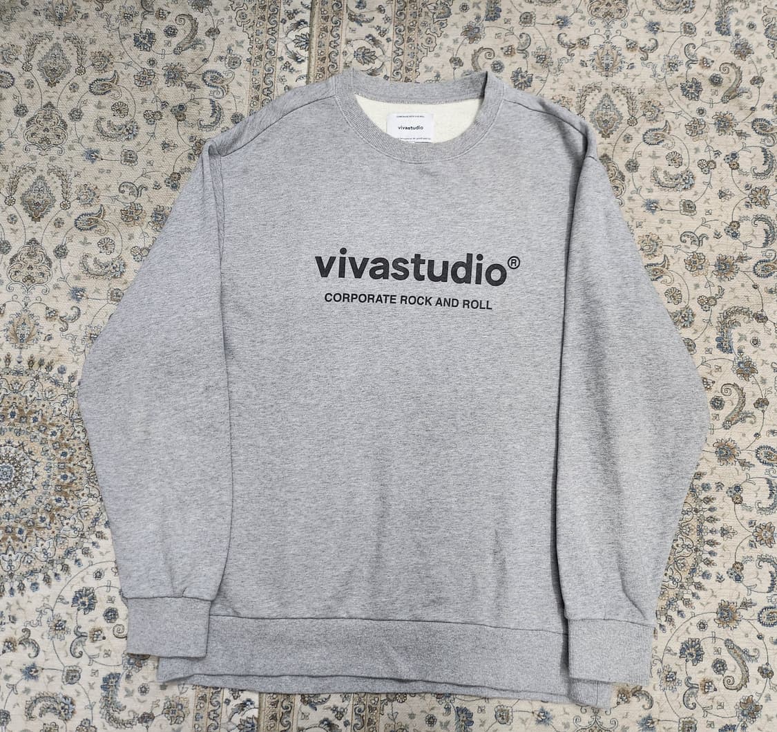 vivastudio 비바스튜디오 맨투맨 XL 상품이미지1