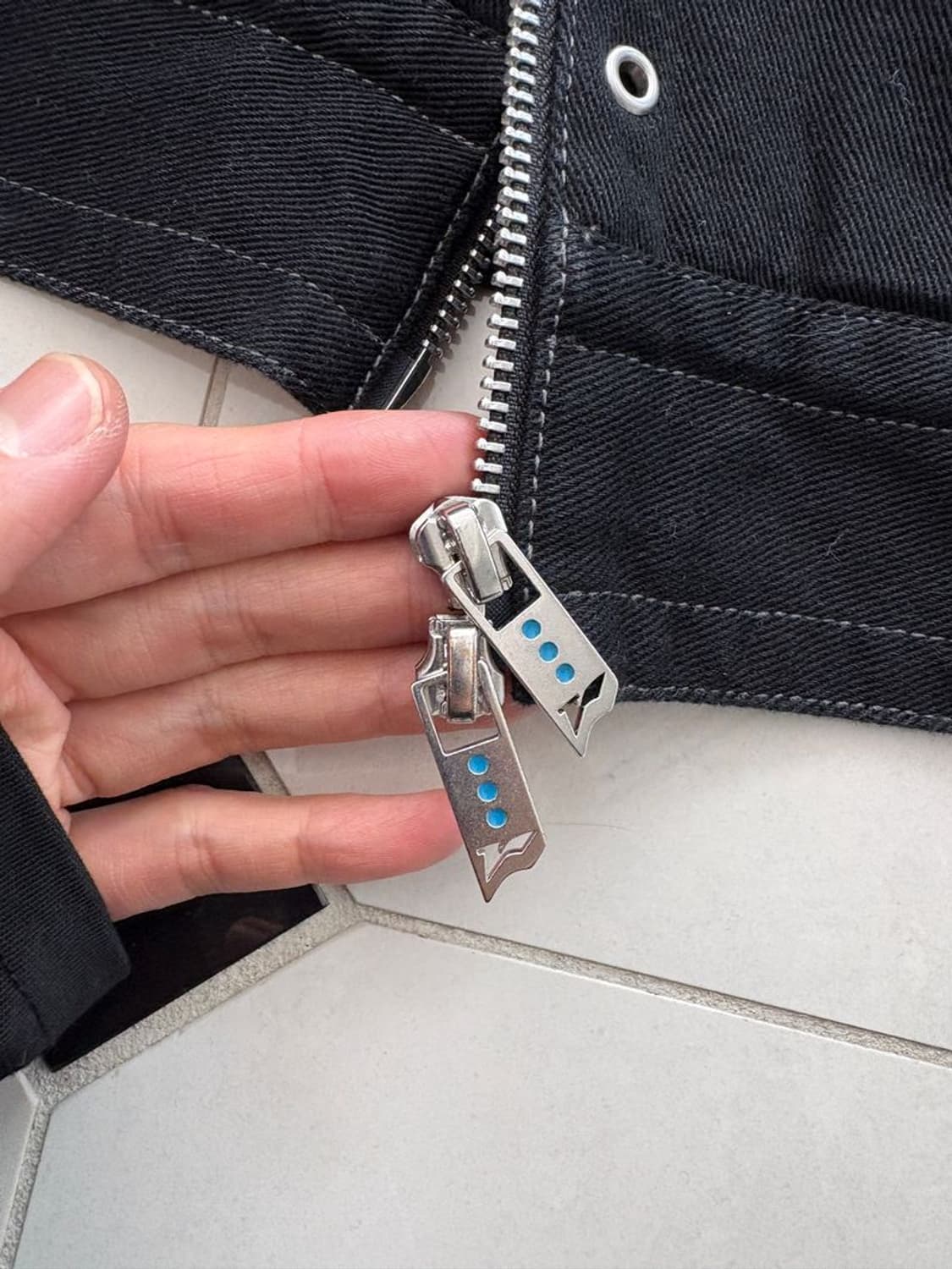 FRAGMENT PANEL SHORT BLOUSON 상품이미지8