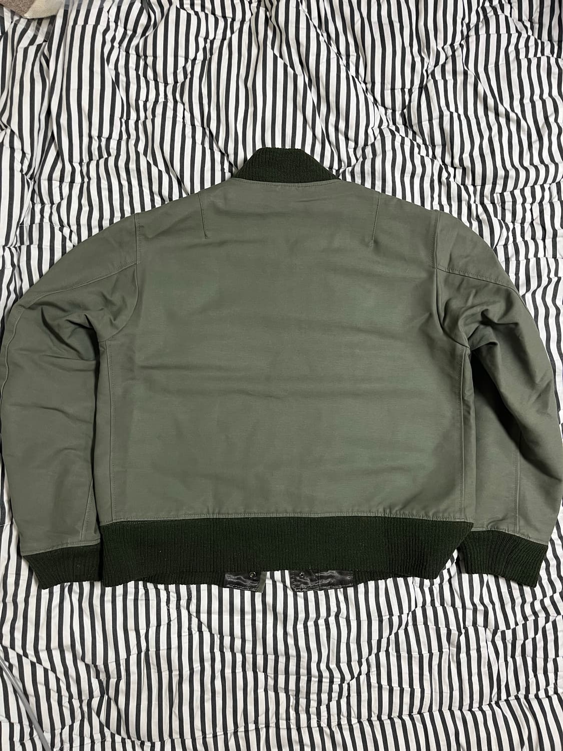 엔지니어드 가먼츠 에비에이터 자켓 ma-1 올리브 상품이미지6