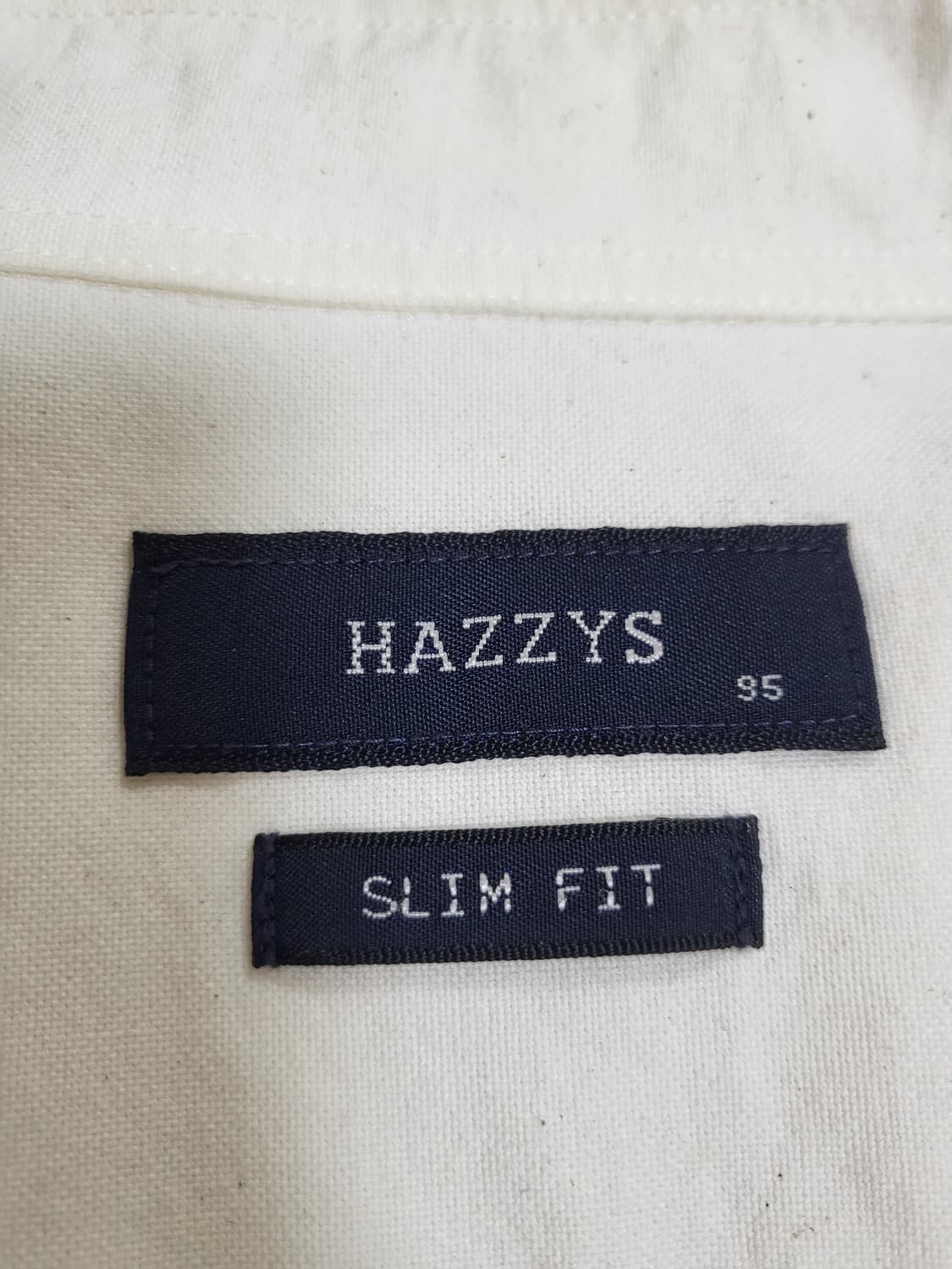 헤지스 HAZZYS 흰색 셔츠 95 상품이미지4