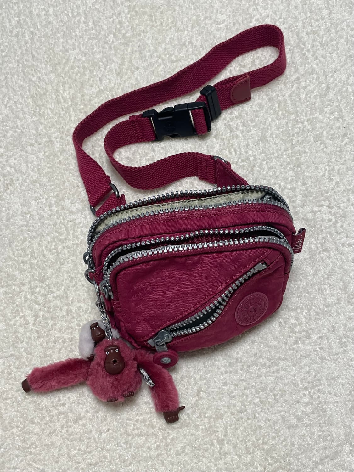 📍키플링 미니백(핑크) 상품이미지2