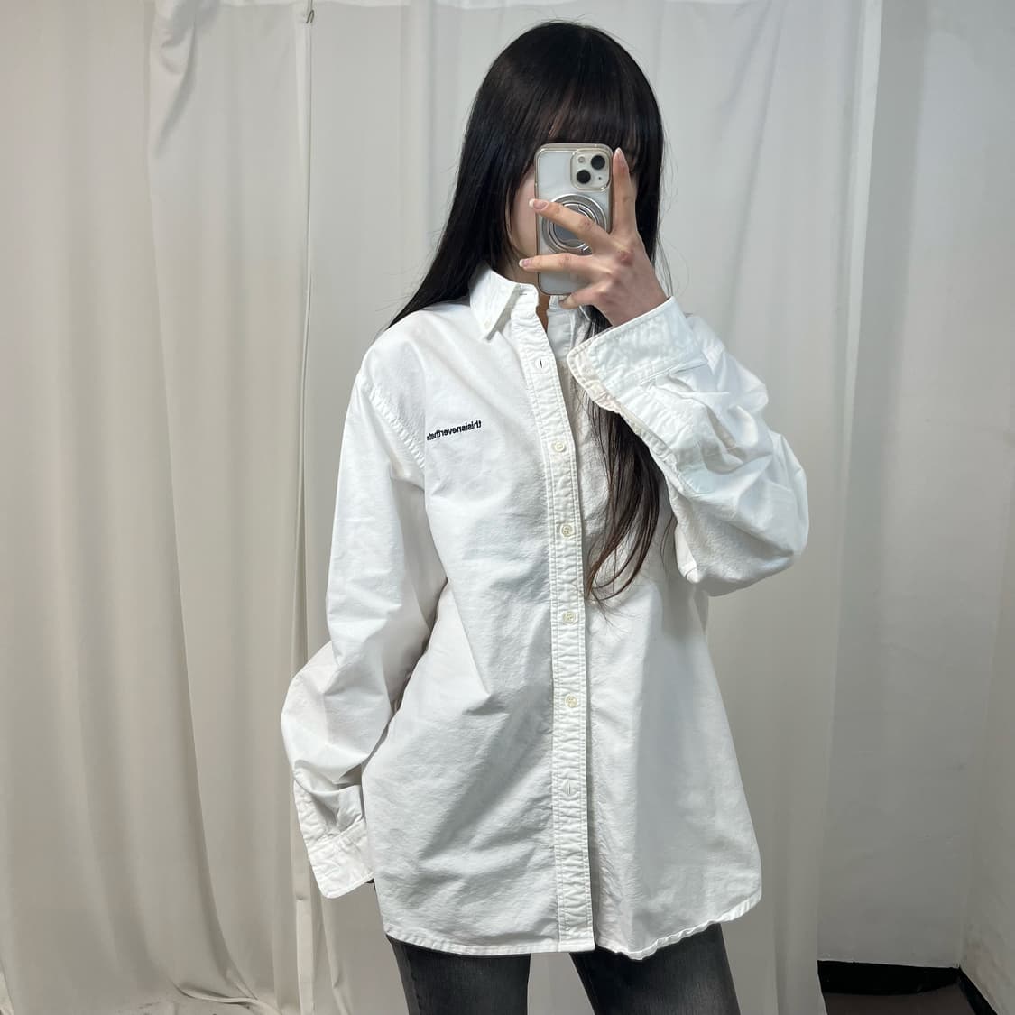 thisisneverthat White Shirt 상품이미지1