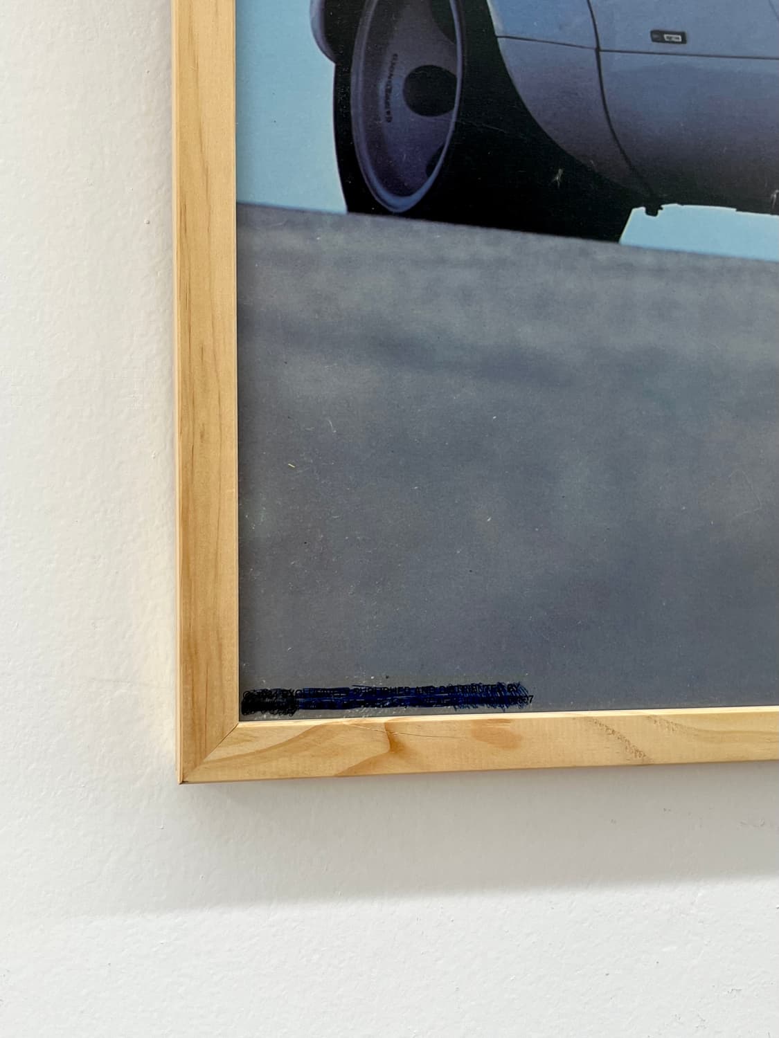 람보르기니 쿤타치 빈티지 포스터 (액자포함) 상품이미지2