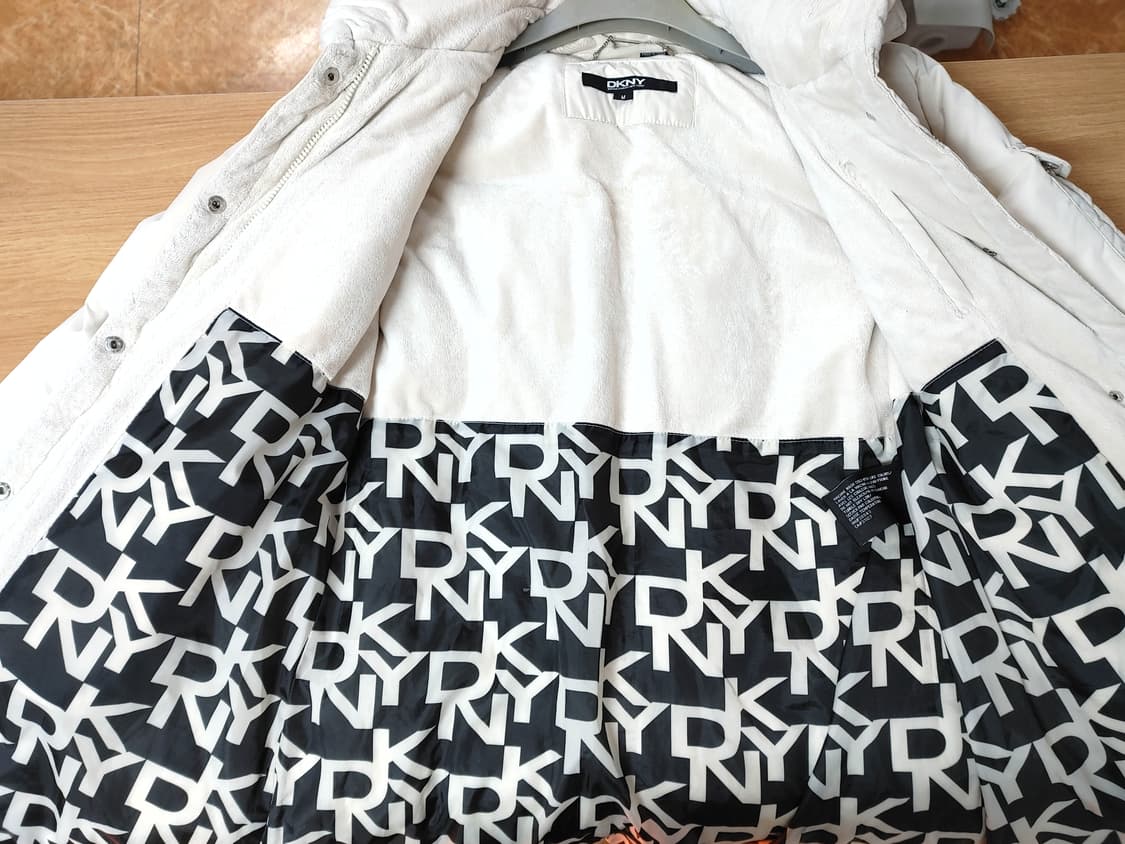 DKNY 디케이엔와이 여성 내부융털 오리털 롱패딩 상품이미지9