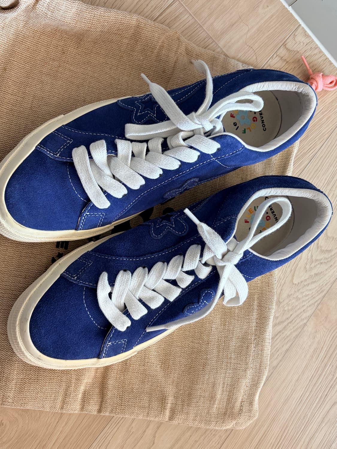 컨버스 골프왕 르플레르 블루 280 상품이미지2