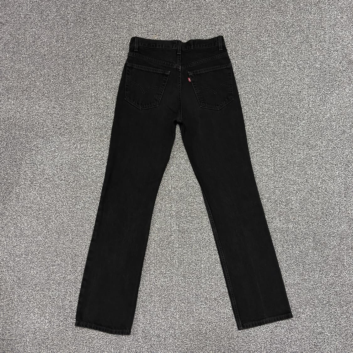 00s 빈티지 리바이스 517 블랙 허리39.5cm 상품이미지2