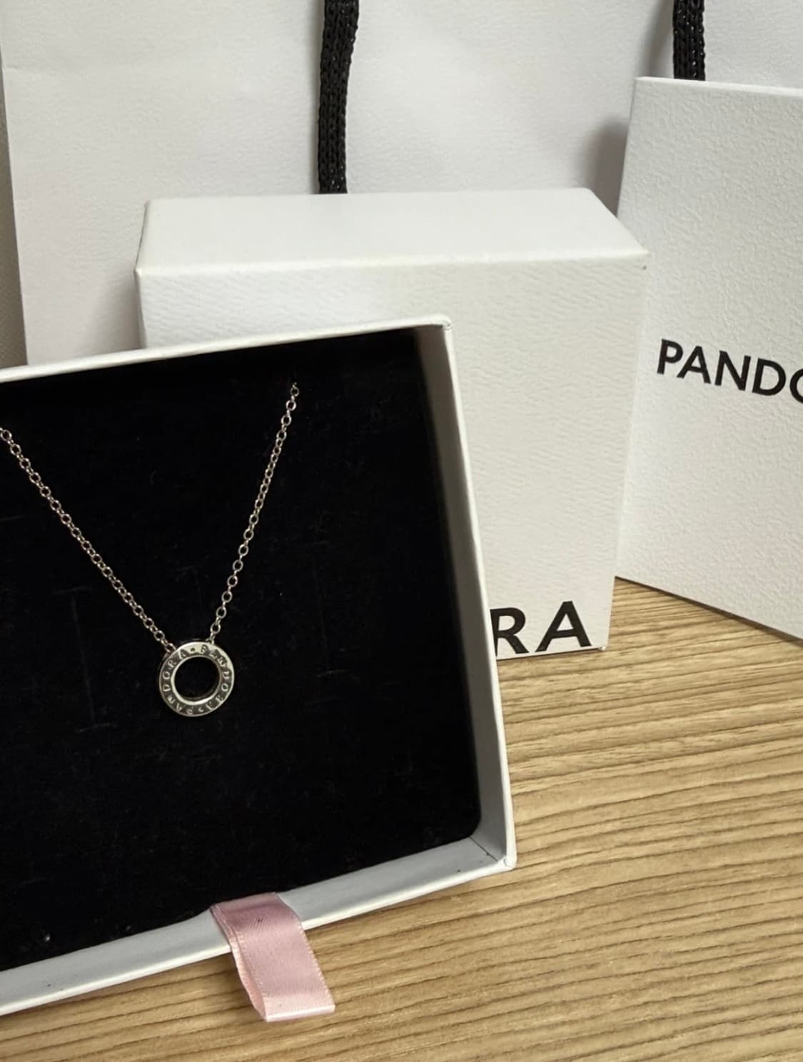 판도라 리유저블 목걸이 상품이미지1