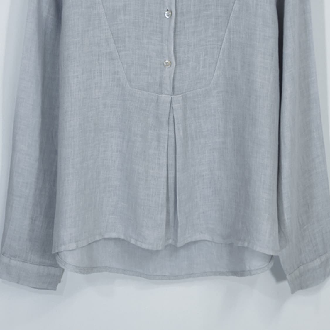 made in italy CROSSLEY 린넨셔츠블라우스 상품이미지4