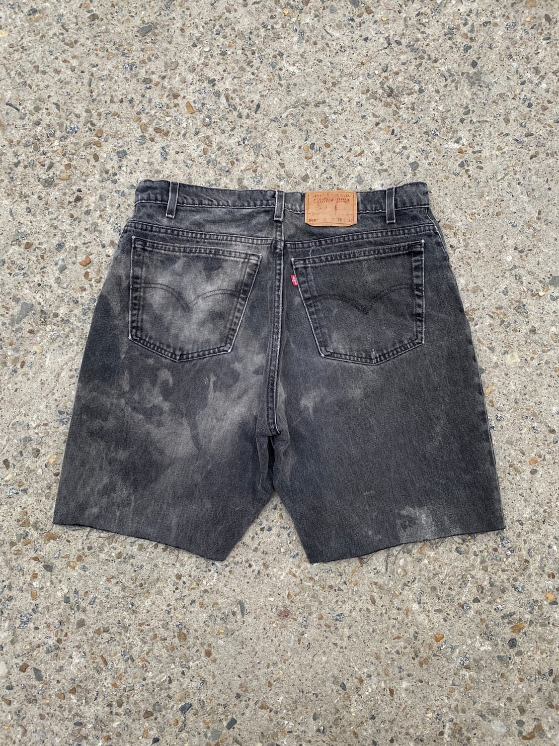 (35.5-36.5)90s리바이스 560 컷오프 쇼츠 상품이미지1