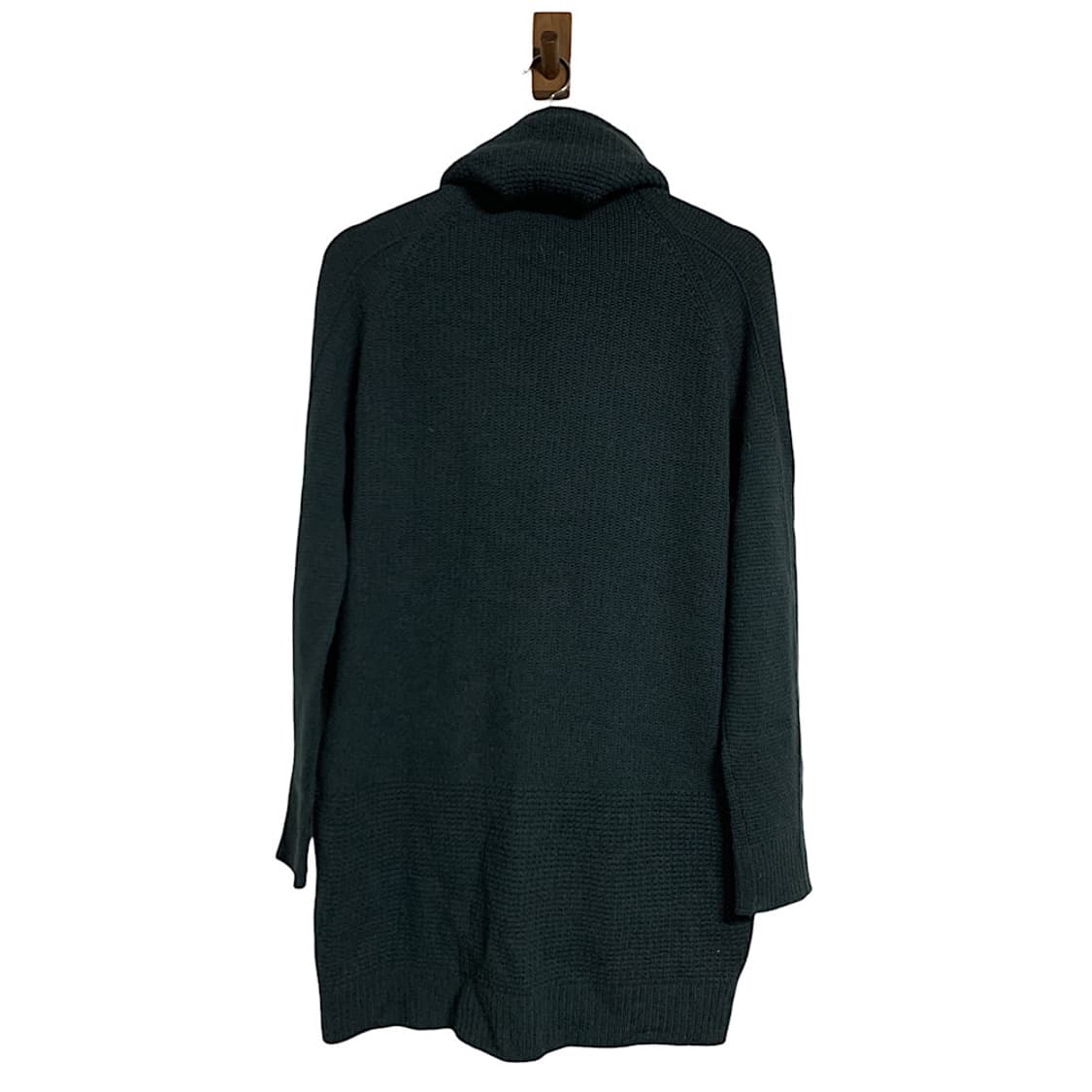 랑방 여성 울 캐시미어 집업 롱 가디건 90 상품이미지5