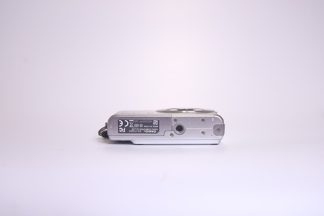 카시오 엑슬림 Z1050 실버  상품이미지6