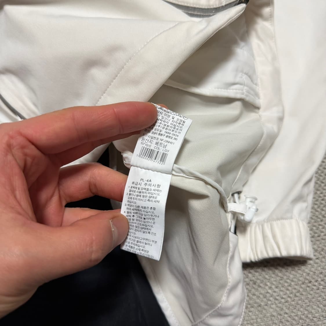 노스페이스 경량패딩 자켓 상품이미지5