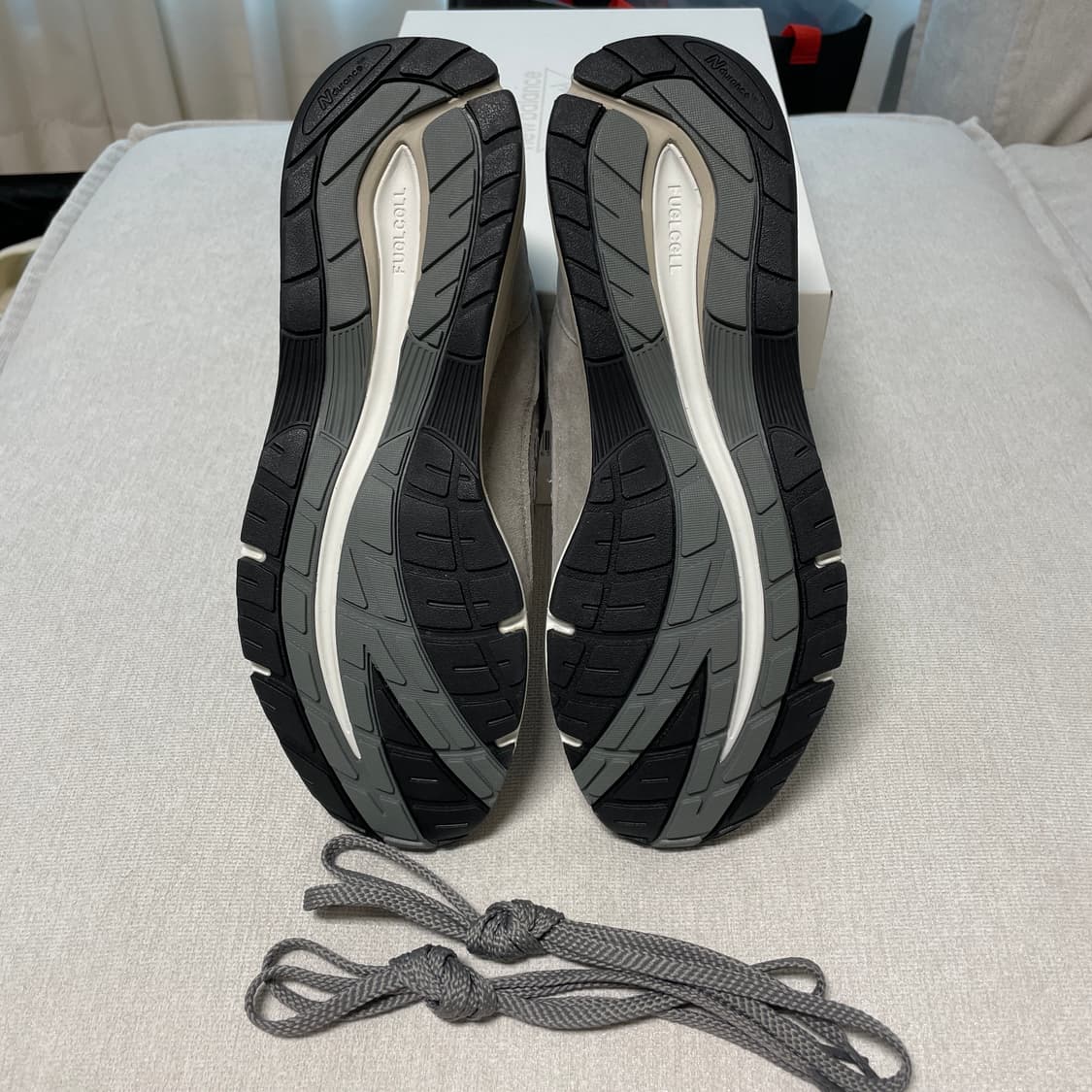  [새제품]뉴발란스x키스 991v2 문락 280 상품이미지7