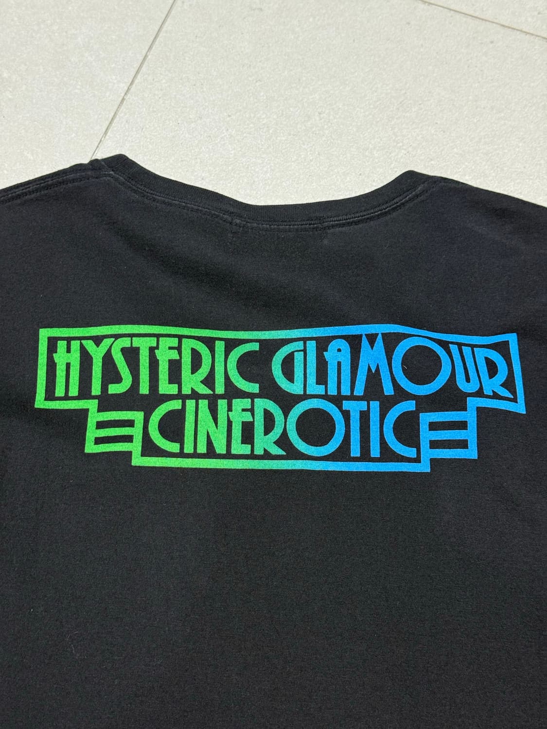 히스테릭 글래머 히스걸 롱슬리브 티셔츠 상품이미지2