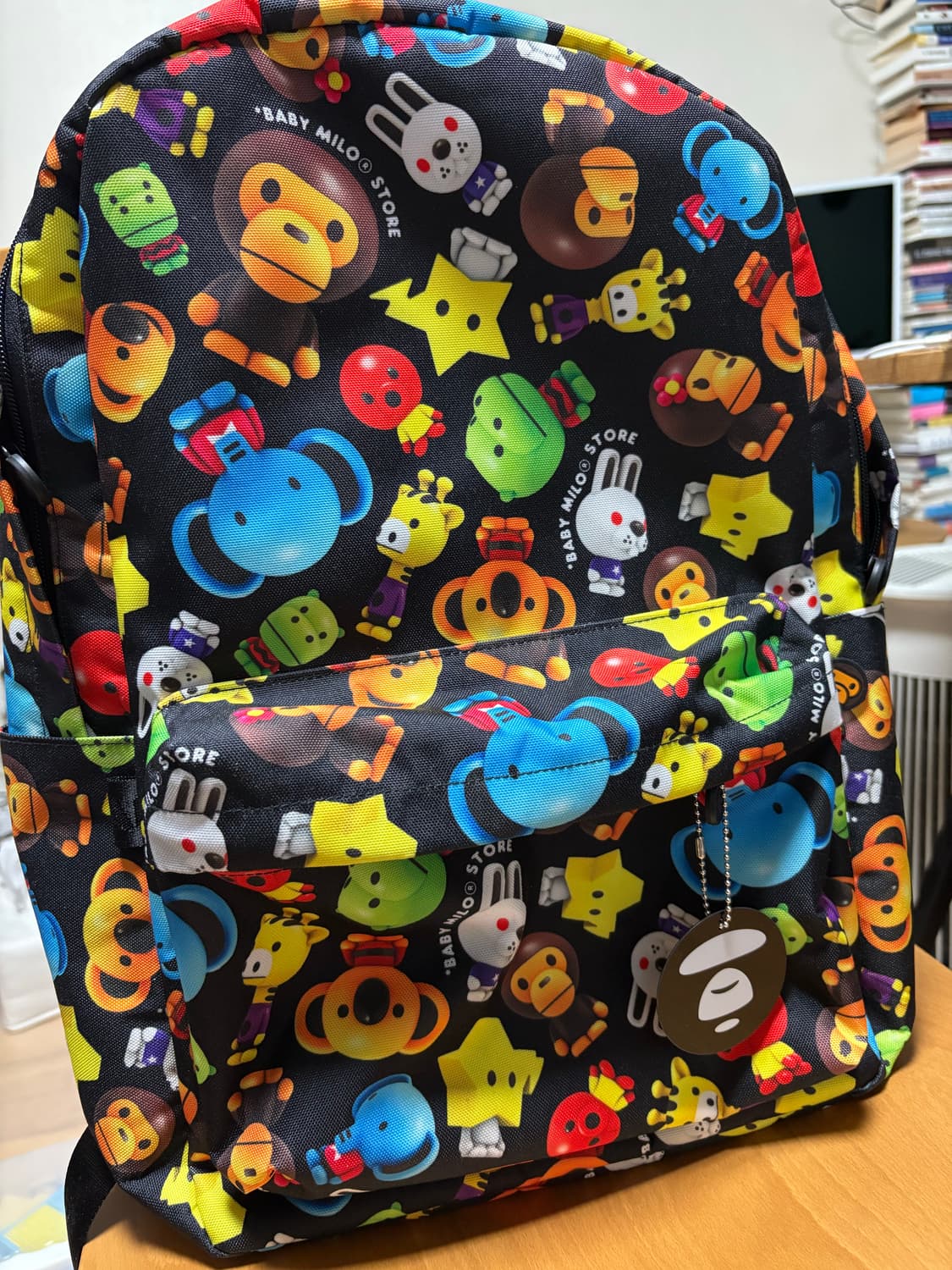 베이프 3D 백팩 라지 상품이미지5