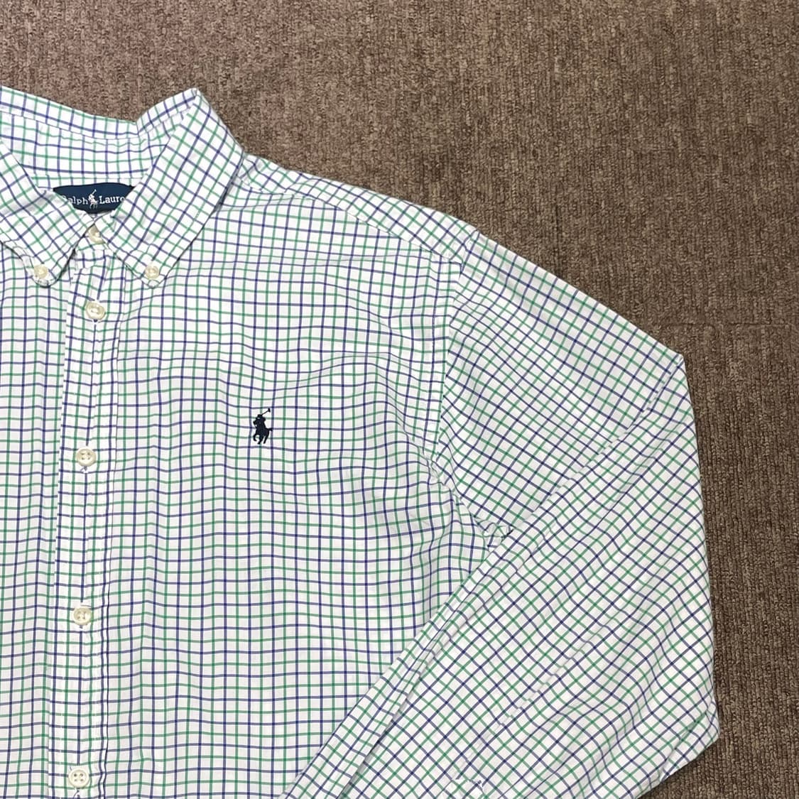 POLO 폴로 랄프로렌 체크 셔츠 상품이미지3