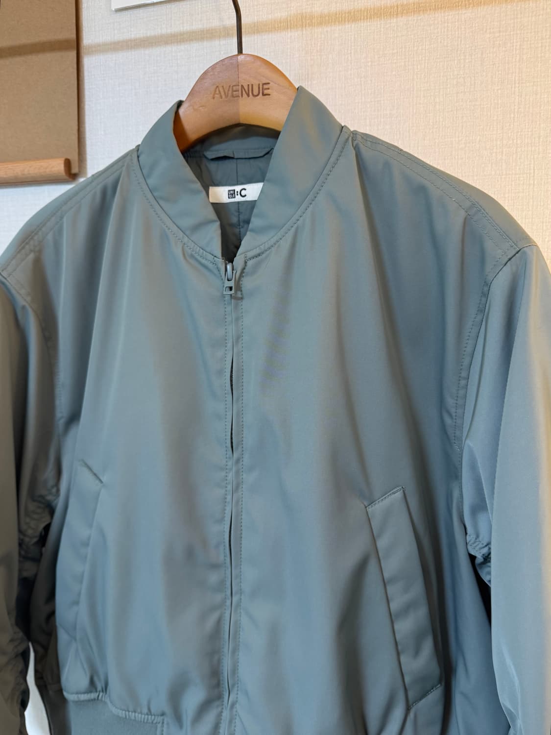 [S]유니클로c 봄버자켓 ma-1 상품이미지4