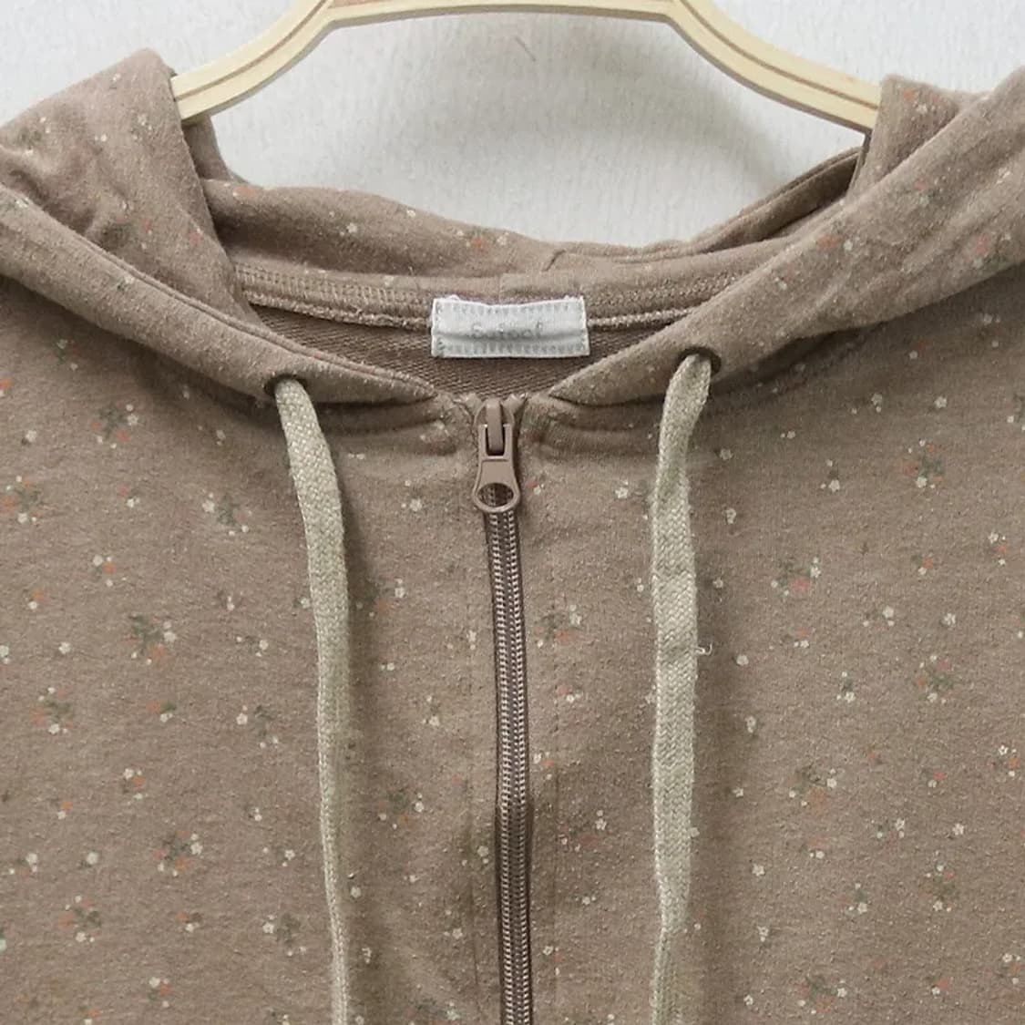 SOFOOF 플라워 패턴 후드 집업 61485 상품이미지3