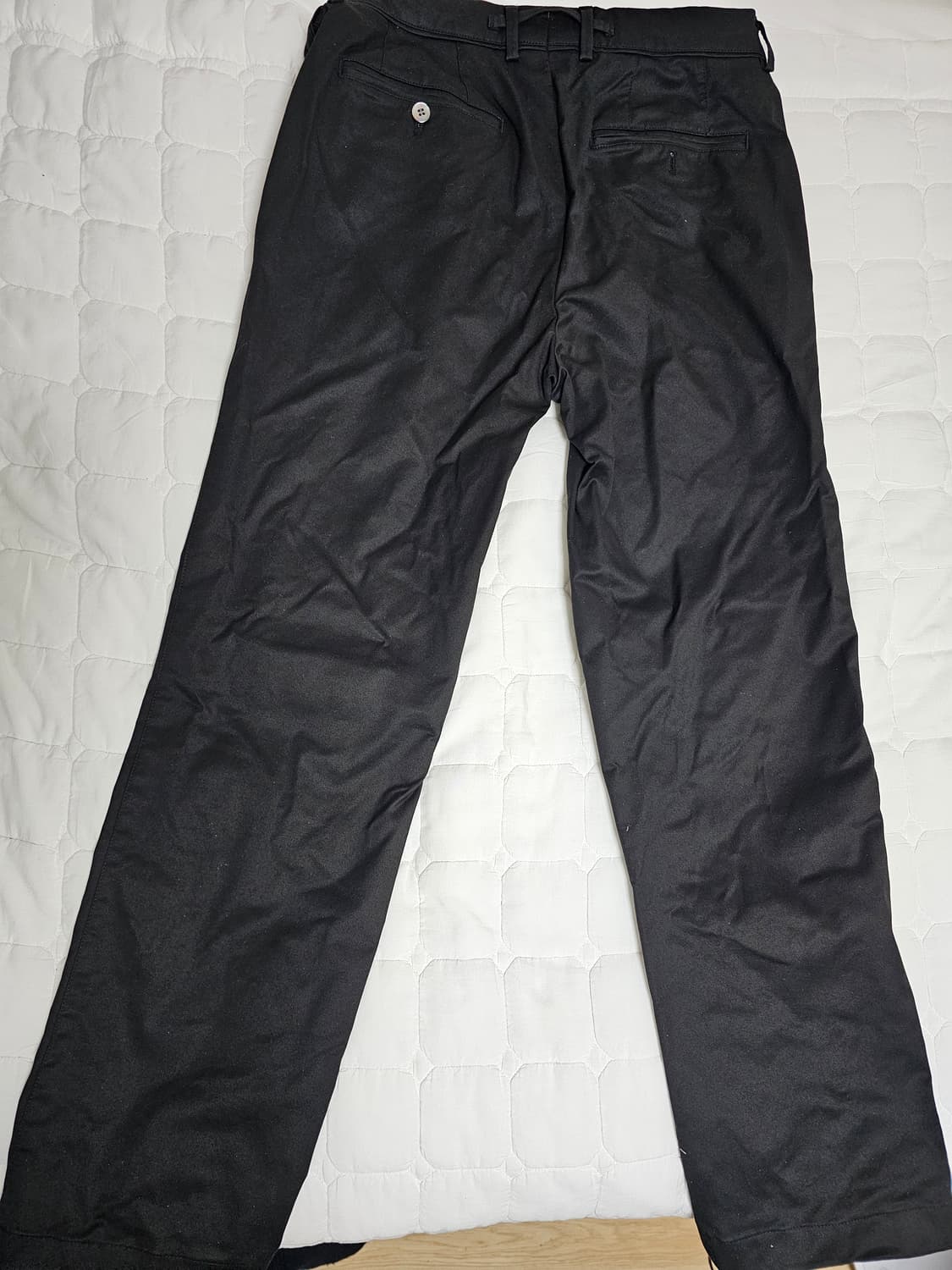 라이즈앤빌로우 26SS 수피마 265치노 블랙/택미포 새상품 상품이미지1