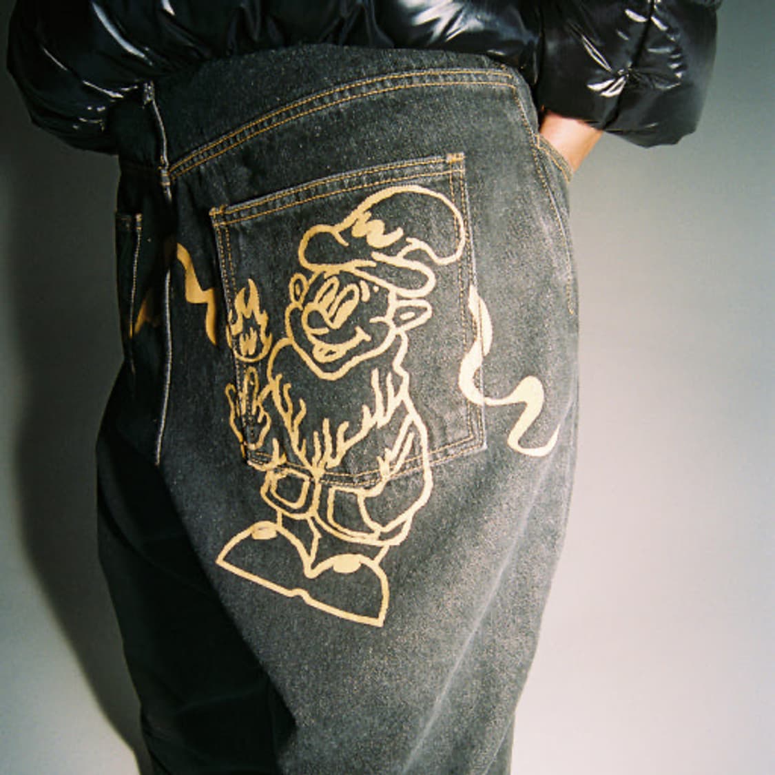 위캔더스 드워프 데님 S 상품이미지1