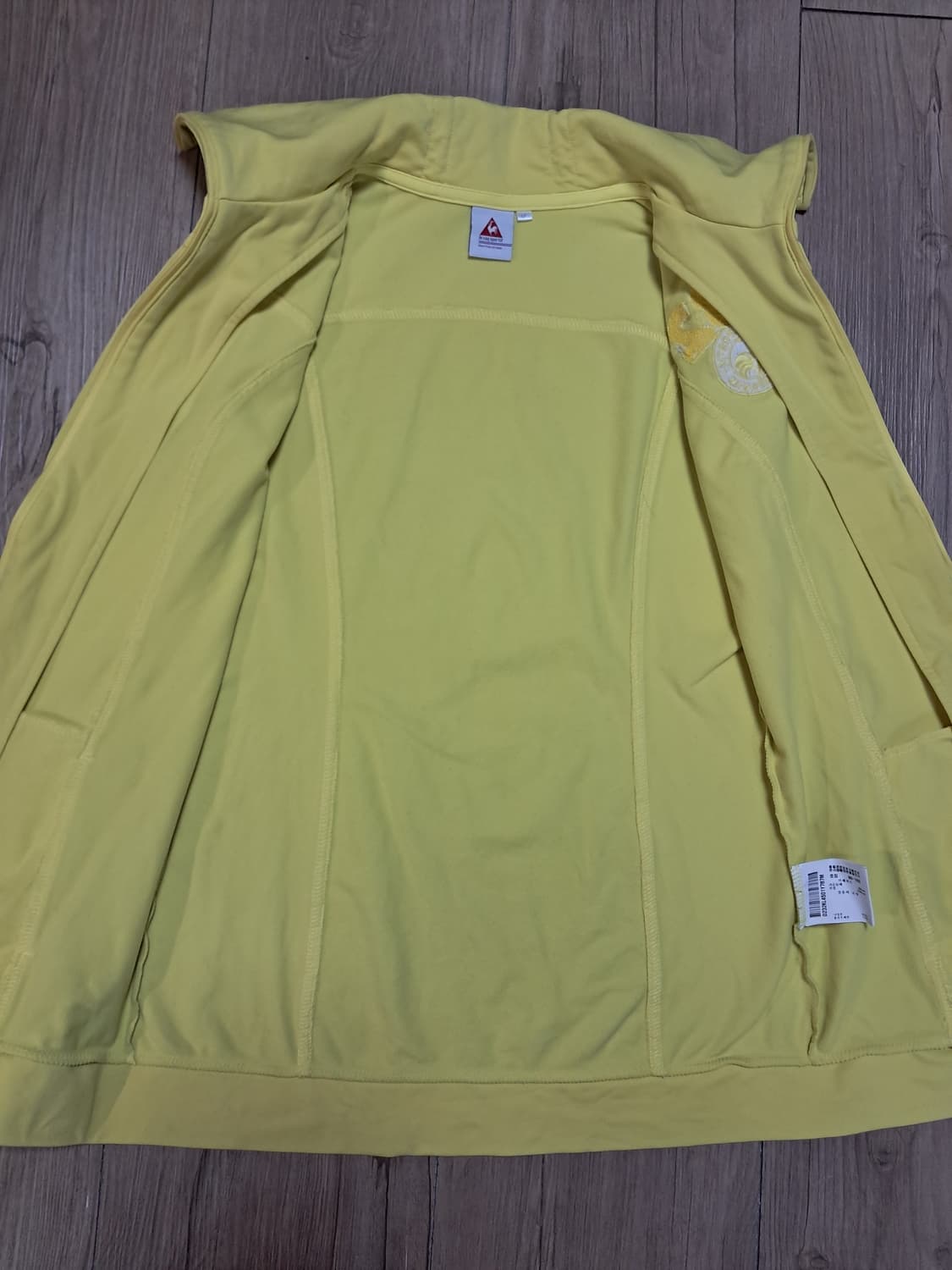 르꼬끄 골프 여성 집업 M 상품이미지7