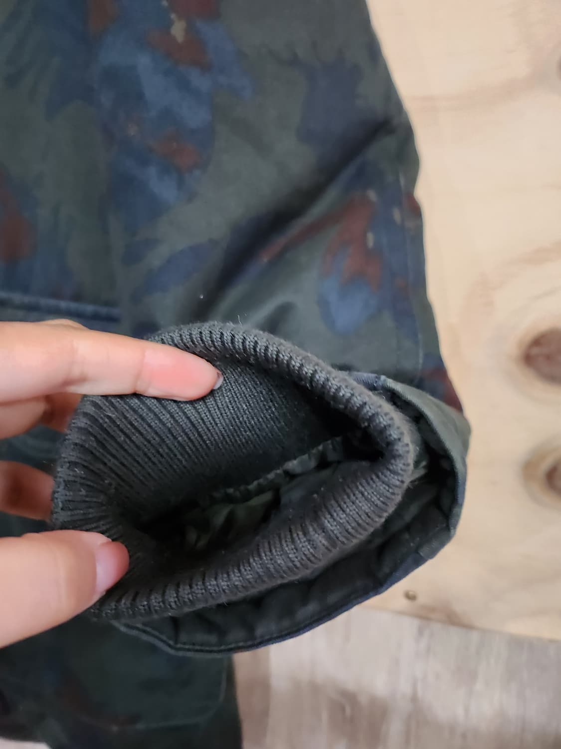 228) 썰스데이아일랜드 누빔 패딩 상품이미지4