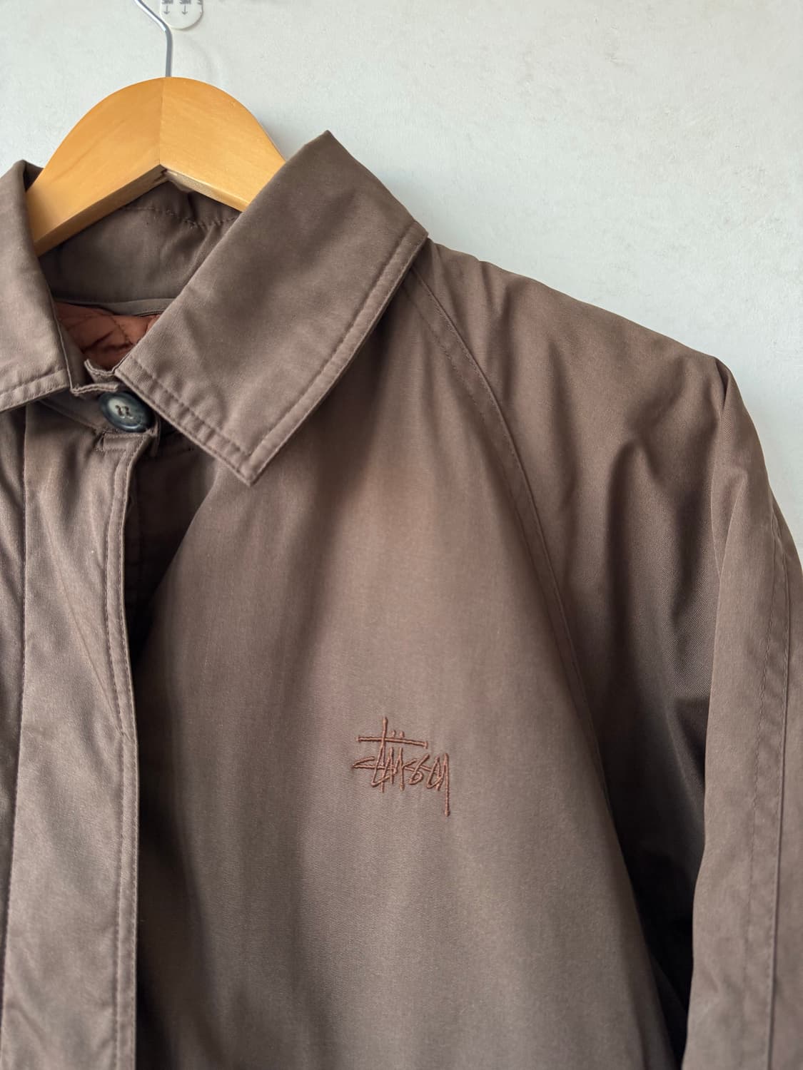 9/00s 스투시 WMS 자켓 상품이미지5