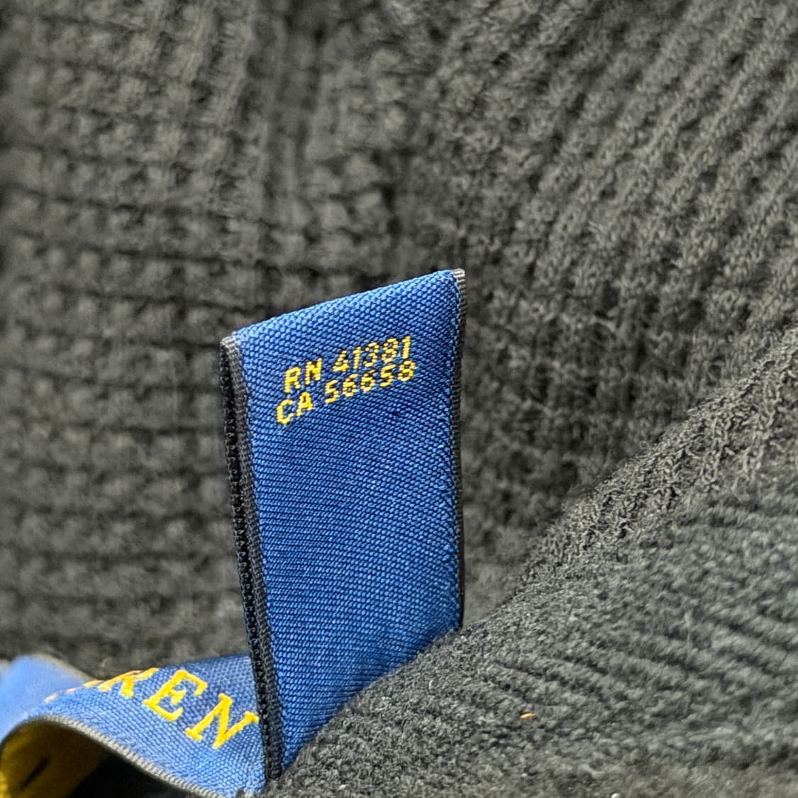 폴로 랄프로렌 빅포니 옐로우 블랙 기모 후드집업 자켓 2XL 상품이미지5